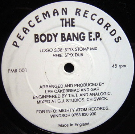 The Body Bang E.P.