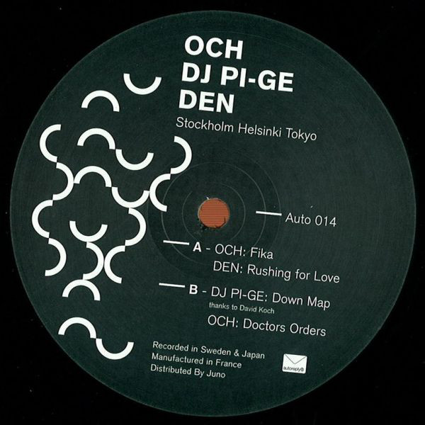 OCH - Stockholm Helsinki Tokyo - Vinyl Record 12" image 1
