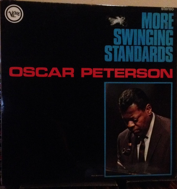 Oscar Peterson - More Swinging Standards - Used Vinyl Record image 1