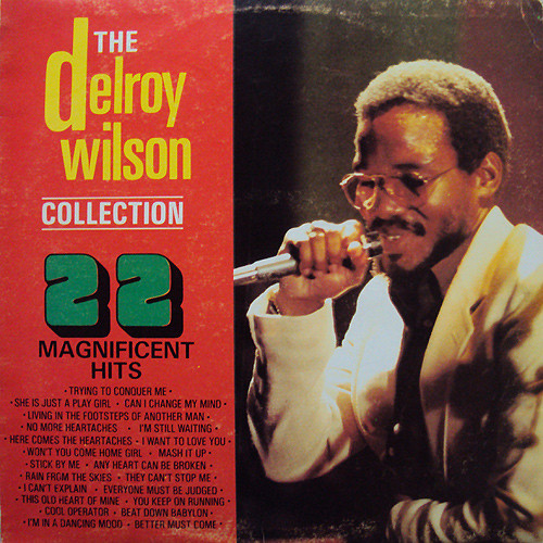 Delroy Wilson - 22 Magnificent Hits - Used Vinyl Record image 1