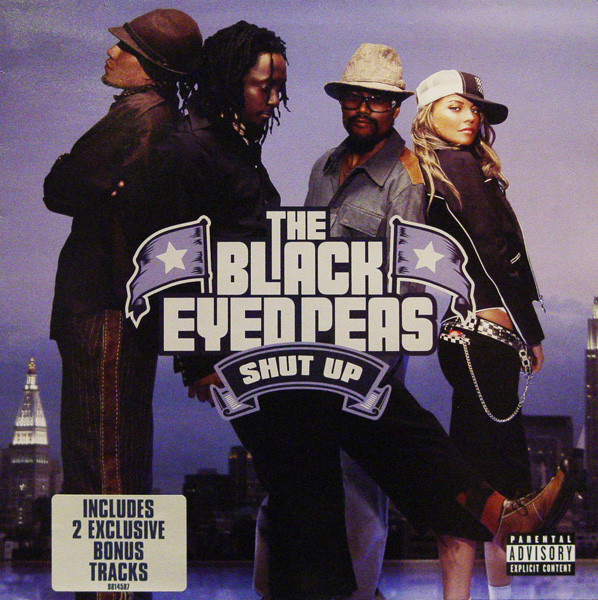 Black Eyed Peas - Shut Up - Used Vinyl Record 12" image 1