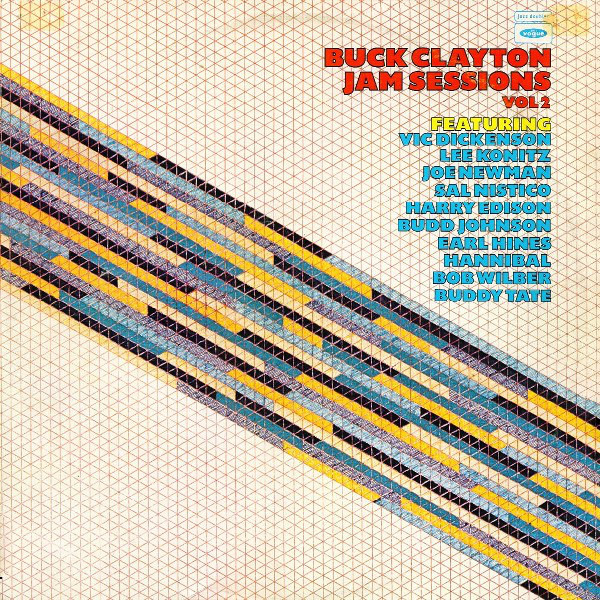 Buck Clayton - Jam Sessions Vol. 2 - Used Vinyl Record image 1