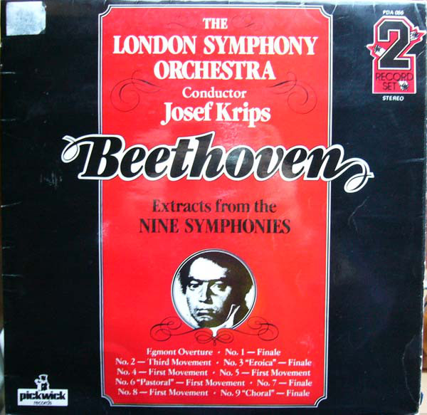 Ludwig Van Beethoven - Extracts From The Nine Beethoven Symphonies - image 1