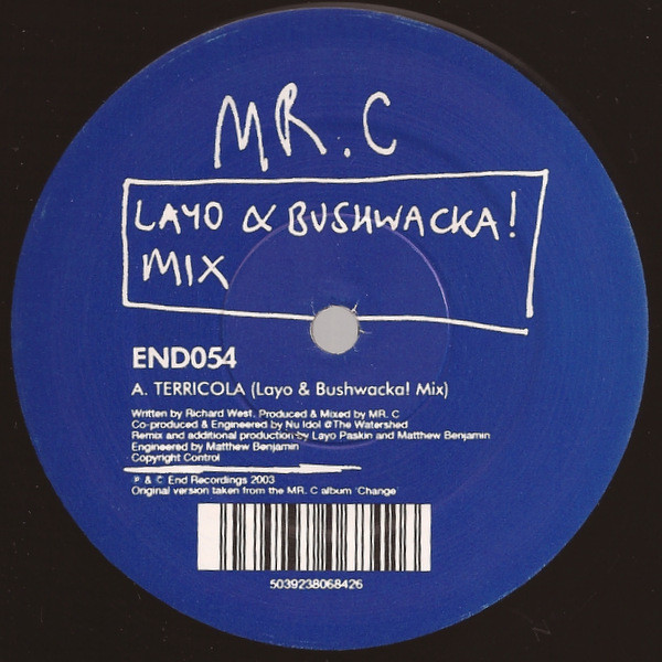Mr. C - Terricola - Used Vinyl Record 12" image 1