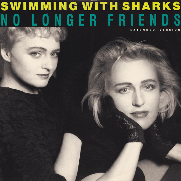 Swimming With Sharks - No Longer Friends - Used Vinyl Record 12" image 1