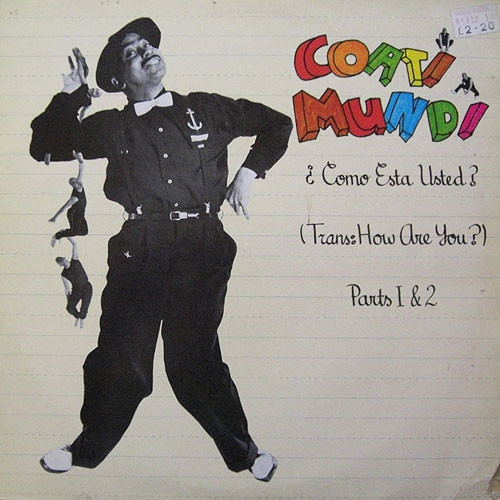 Coati Mundi - Como Esta Usted? (Trans: How Are You?) - Used Vinyl Re image 1