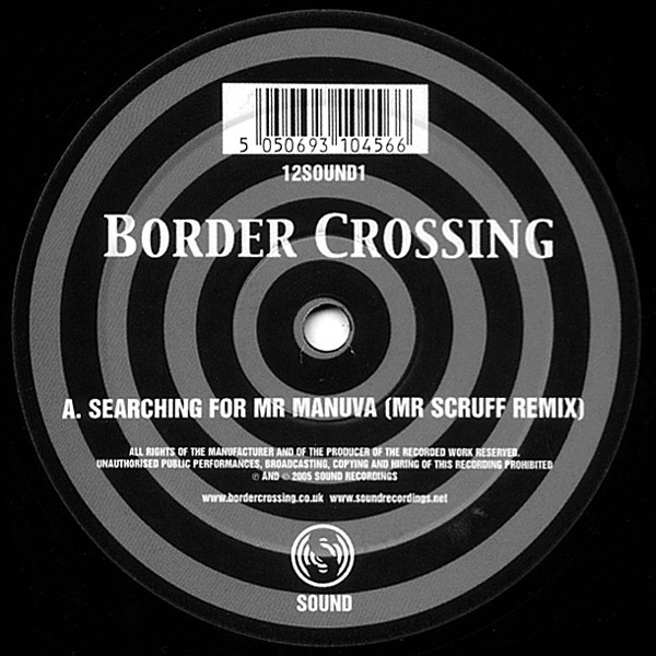 Border Crossing - Searching For Mr Manuva - Vinyl Record 12" image 1