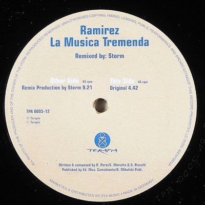 La Musica Tremenda (Storm Remix)