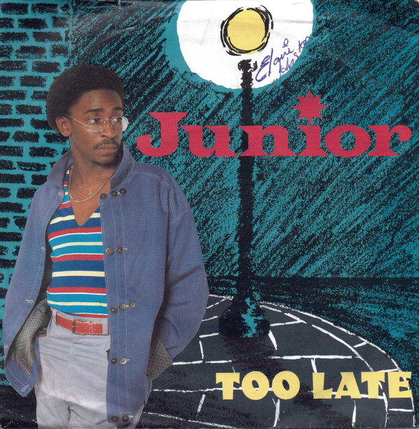 Junior - Too Late - Used Vinyl Record 7" image 1