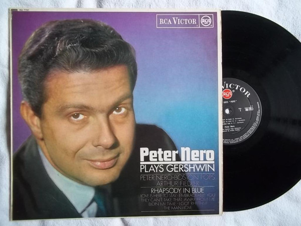 Peter Nero - Nero Plays Gershwin - Used Vinyl Record image 1