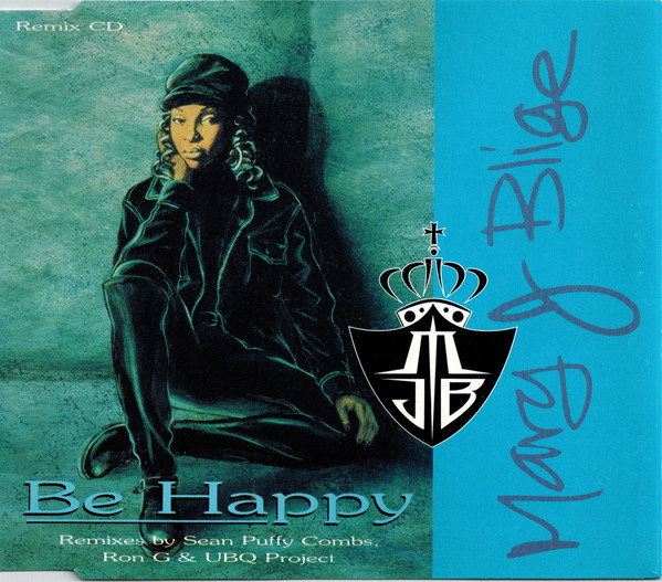 Mary J. Blige - Be Happy - Used CD image 1