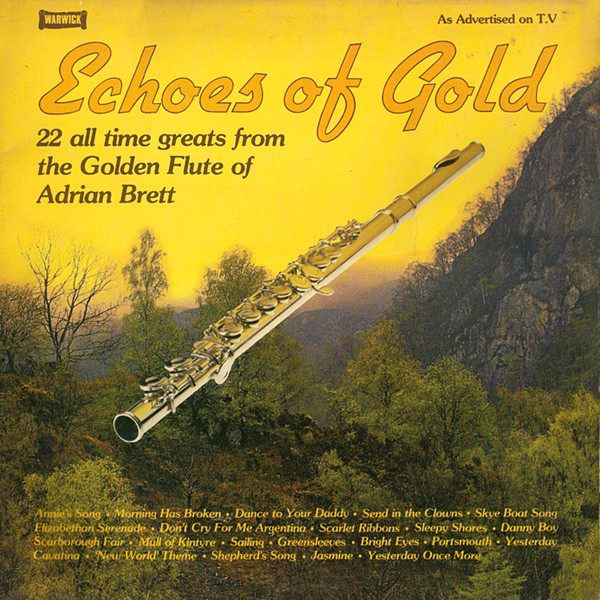 Adrian Brett - Echoes Of Gold - Used Vinyl Record image 1