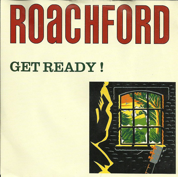 Roachford - Get Ready! - Used Vinyl Record 7" image 1