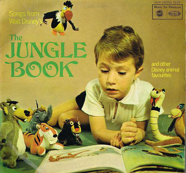 Mike Sammes Singers - Jungle Book - Used Vinyl Record image 1