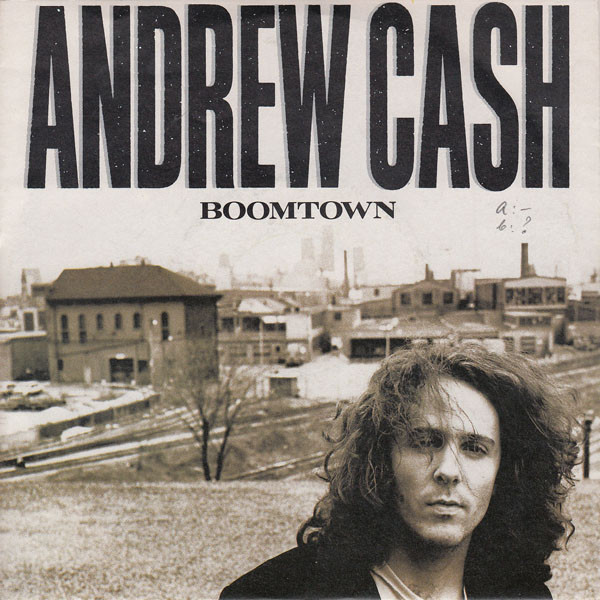 Andrew Cash - Boomtown - Used Vinyl Record 12" image 1