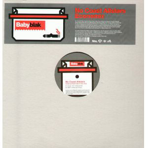 Baby Blak - No Coast Allstars / Economix - Used Vinyl Record 12" image 1