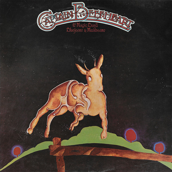 Captain Beefheart - Bluejeans & Moonbeams - Used Vinyl Record image 1