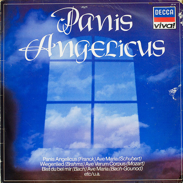 Various - Panis Angelicus - Used Vinyl Record image 1
