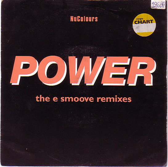 Nu Colours - Power (The E Smoove Remixes) - Used Vinyl Record 7" image 1