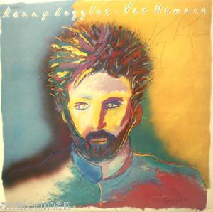 Kenny Loggins - Vox Humana - Used Vinyl Record image 1