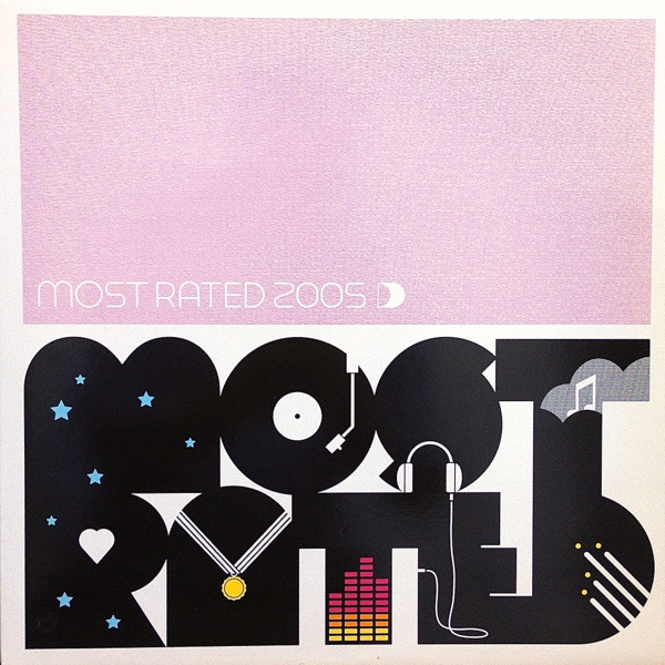 Various - Most Rated 2005 (Part 2) - Used Vinyl Record 12" image 1