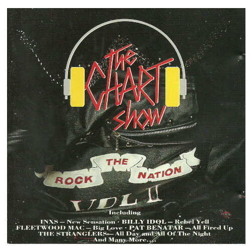 Various - Chart Show - Rock The Nation Vol II - Used Vinyl Record image 1