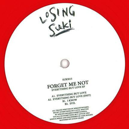 Forget Me Not - Everything But Love EP - Vinyl Record 12" image 1