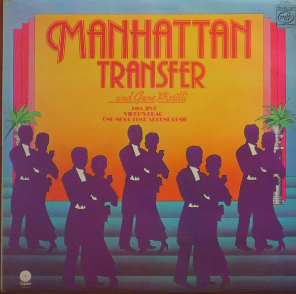 Manhattan Transfer - Manhattan Transfer And Gene Pistilli - Used Viny image 1