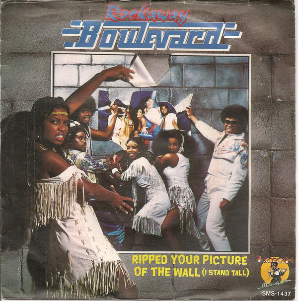 Rockaway Boulevard - Ripped Your Picture Of The Wall (I Stand Tall) - Us image 1
