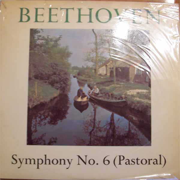Ludwig van Beethoven - Symphony No. 6 (Pastoral) - Used Vinyl Record image 1