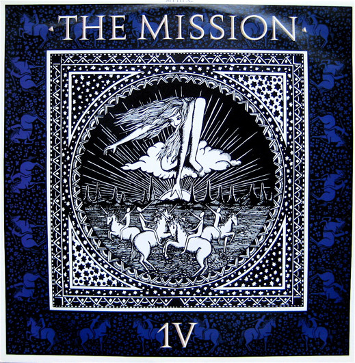 Mission - 1V - Used Vinyl Record 12" image 1