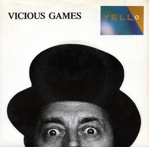 Yello - Vicious Games - Used Vinyl Record 7" image 1