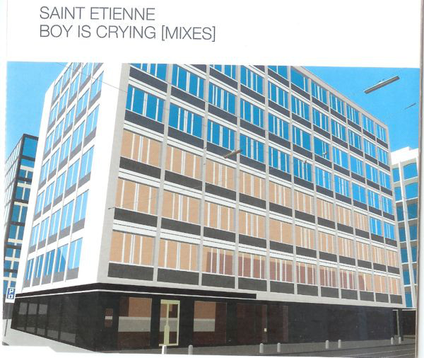 Saint Etienne - Boy Is Crying (Mixes) - Used CD image 1