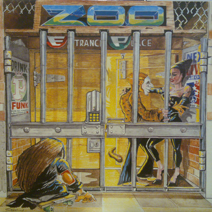 Wild Life - Zoo / Walking In The Park - Used Vinyl Record 12" image 1