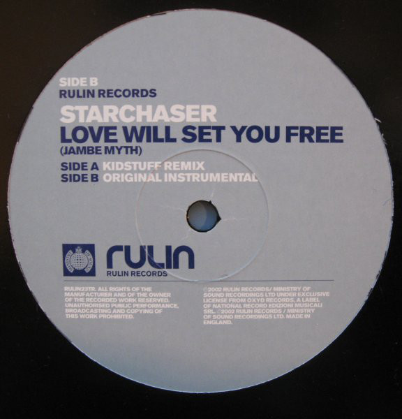 Love Will Set You Free (Jambe Myth)