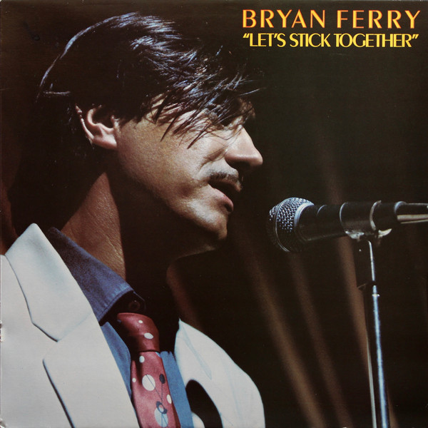 Bryan Ferry - Let's Stick Together - Used Vinyl Record image 1