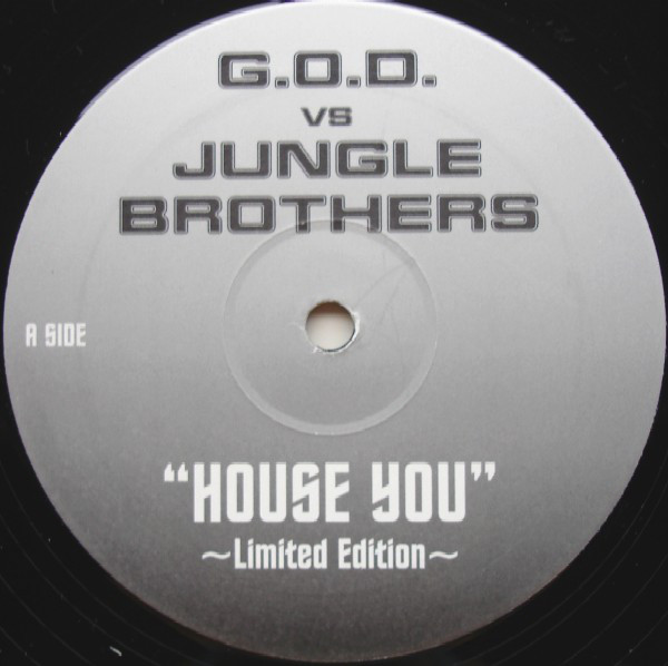 G.O.D. - House You - Used Vinyl Record 12" image 1