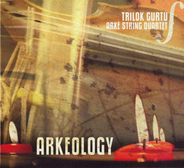 Trilok Gurtu - Arkeology - CD image 1