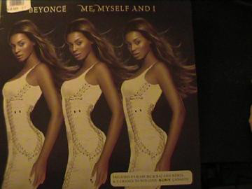 Beyonce - Me, Myself And I - Used Vinyl Record 12" image 1