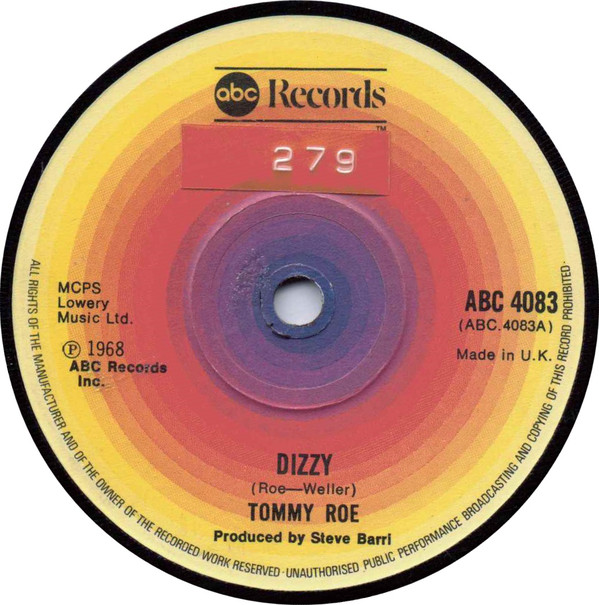 Dizzy / The Folk Singer