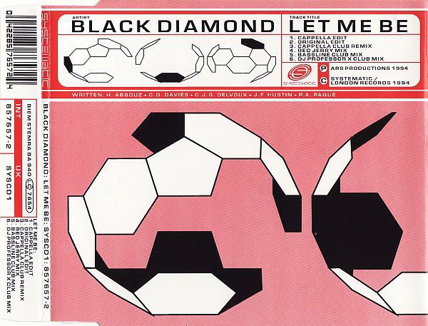 Black Diamond - Let Me Be - Used CD image 1