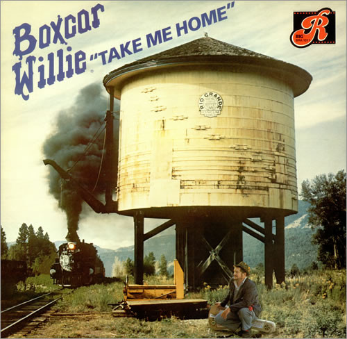 Boxcar Willie - Take Me Home - Used Vinyl Record image 1