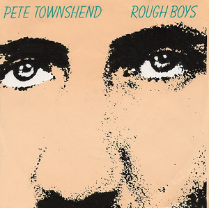 Pete Townshend - Rough Boys - Used Vinyl Record 7" image 1