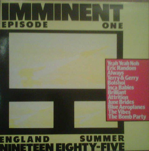Various - Imminent Episode One - Used Vinyl Record image 1