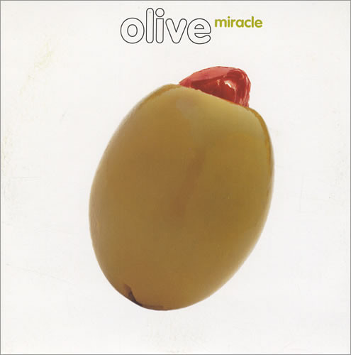 Olive - Miracle - Used CD image 1