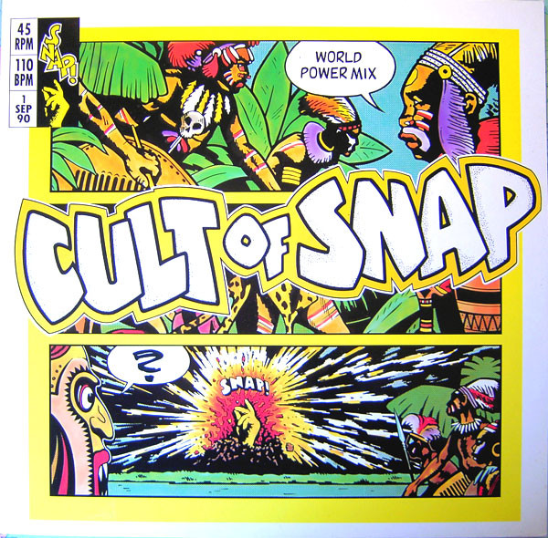 Snap! - Cult Of Snap (World Power Mix) - Vinyl Record 12" image 1