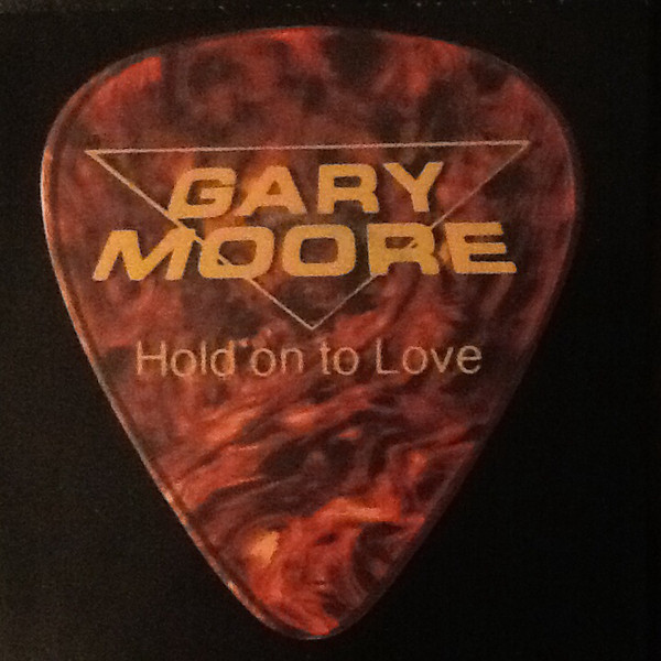 Gary Moore - Hold On To Love - Used Vinyl Record 7" image 1