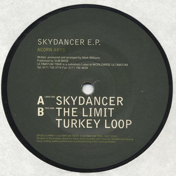 Acorn Arts - Skydancer E.P. - Used Vinyl Record 12" image 1