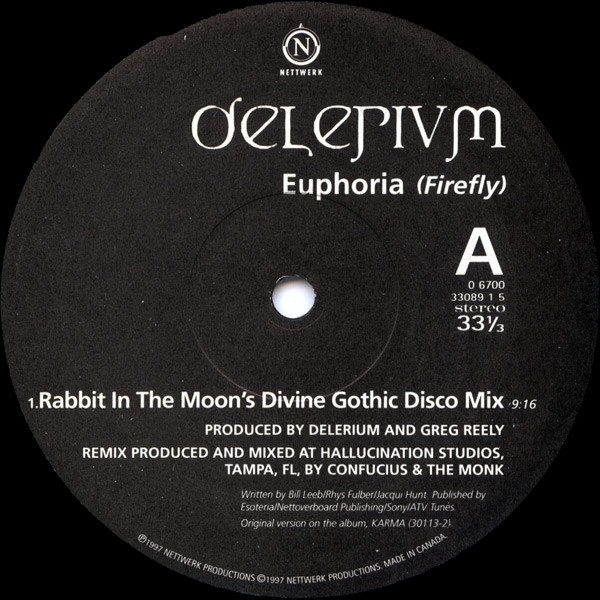 Euphoria (Firefly) Rabbit In The Moon Mixes