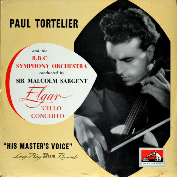 Sir Edward Elgar - 'Cello Concerto - Used Vinyl Record image 1